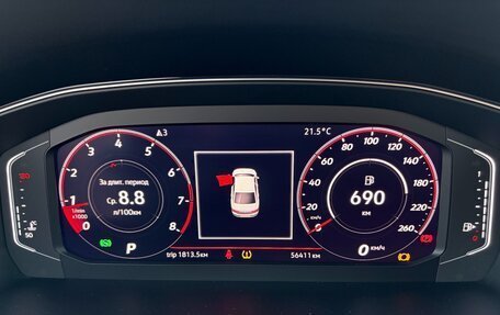 Volkswagen Passat B8 рестайлинг, 2020 год, 4 200 000 рублей, 12 фотография