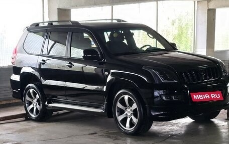 Toyota Land Cruiser Prado 120 рестайлинг, 2008 год, 3 120 000 рублей, 4 фотография