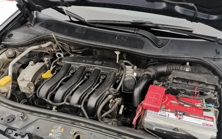 Renault Megane II, 2008 год, 450 000 рублей, 11 фотография