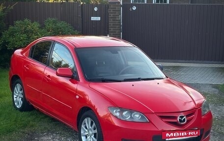Mazda 3, 2007 год, 275 000 рублей, 2 фотография