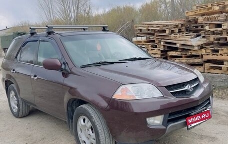 Acura MDX II, 2001 год, 600 000 рублей, 10 фотография