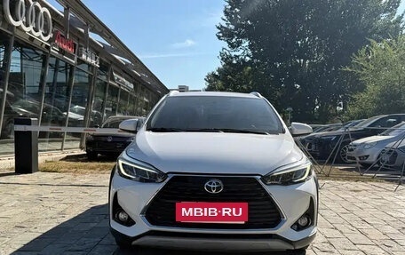 Toyota Yaris XP150 рестайлинг, 2023 год, 1 160 099 рублей, 2 фотография