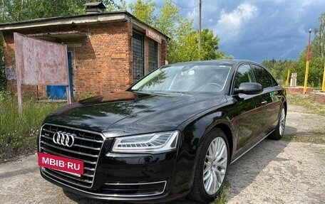 Audi A8, 2016 год, 3 100 000 рублей, 2 фотография