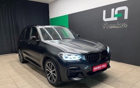 BMW X3, 2021 год, 6 250 000 рублей, 1 фотография