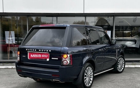 Land Rover Range Rover III, 2012 год, 1 990 000 рублей, 4 фотография