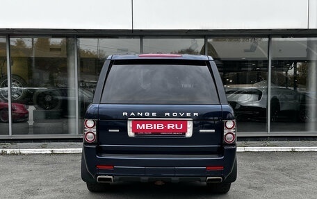 Land Rover Range Rover III, 2012 год, 1 990 000 рублей, 5 фотография