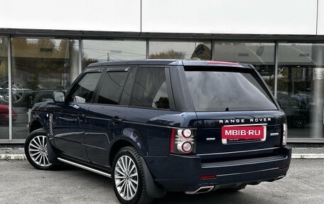 Land Rover Range Rover III, 2012 год, 1 990 000 рублей, 6 фотография
