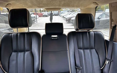 Land Rover Range Rover III, 2012 год, 1 990 000 рублей, 29 фотография
