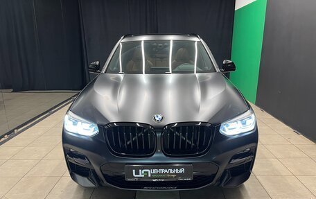BMW X3, 2021 год, 6 250 000 рублей, 2 фотография