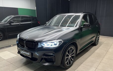BMW X3, 2021 год, 6 250 000 рублей, 3 фотография