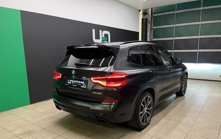 BMW X3, 2021 год, 6 250 000 рублей, 6 фотография