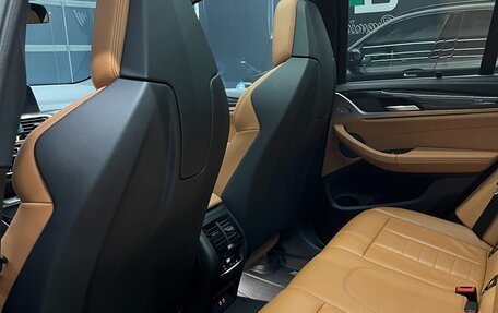 BMW X3, 2021 год, 6 250 000 рублей, 12 фотография