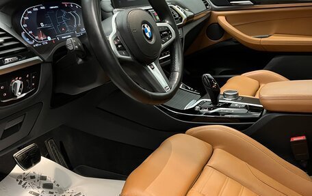 BMW X3, 2021 год, 6 250 000 рублей, 9 фотография