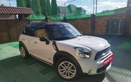 MINI Countryman I (R60), 2016 год, 1 550 000 рублей, 1 фотография