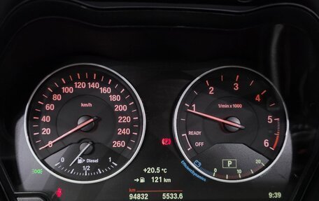 BMW X1, 2016 год, 1 678 000 рублей, 6 фотография