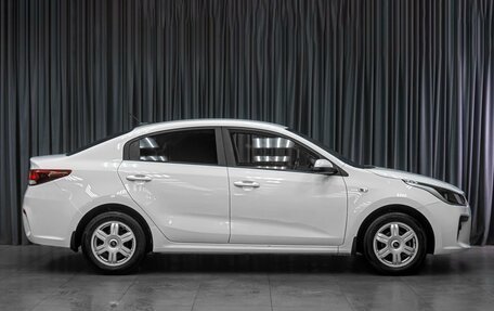 KIA Rio IV, 2018 год, 1 299 000 рублей, 5 фотография