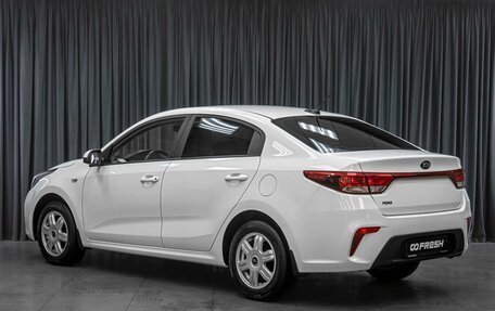 KIA Rio IV, 2018 год, 1 299 000 рублей, 2 фотография