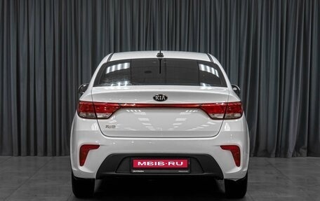 KIA Rio IV, 2018 год, 1 299 000 рублей, 4 фотография