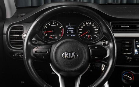 KIA Rio IV, 2018 год, 1 299 000 рублей, 16 фотография