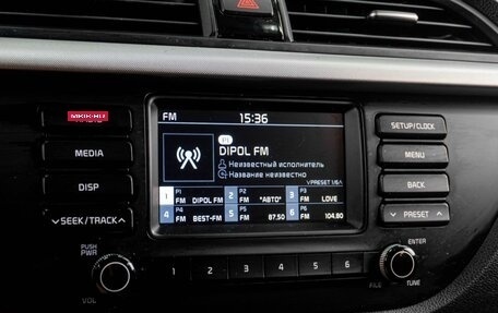 KIA Rio IV, 2018 год, 1 299 000 рублей, 13 фотография