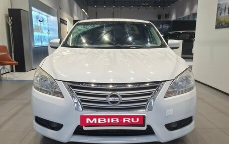 Nissan Sentra, 2014 год, 810 000 рублей, 2 фотография