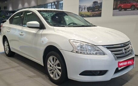 Nissan Sentra, 2014 год, 810 000 рублей, 3 фотография
