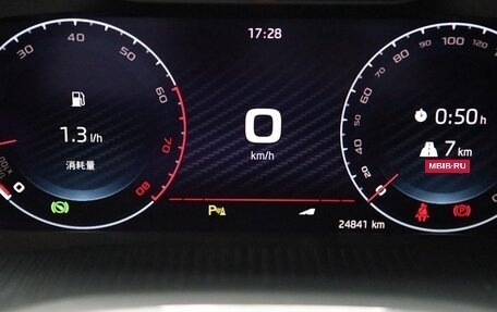 Skoda Octavia IV, 2022 год, 1 620 000 рублей, 14 фотография