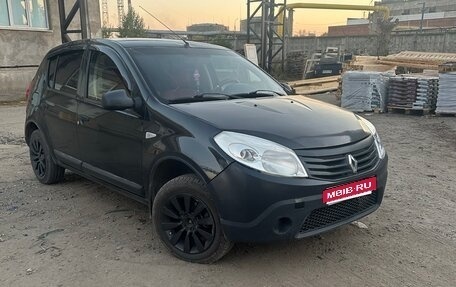 Renault Sandero I, 2011 год, 430 000 рублей, 1 фотография
