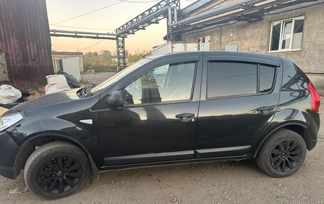 Renault Sandero I, 2011 год, 430 000 рублей, 4 фотография