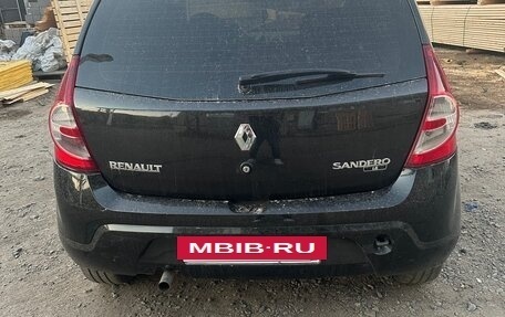 Renault Sandero I, 2011 год, 430 000 рублей, 3 фотография
