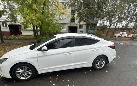 Hyundai Elantra VI рестайлинг, 2019 год, 1 860 000 рублей, 3 фотография