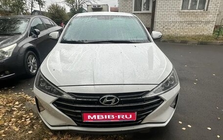 Hyundai Elantra VI рестайлинг, 2019 год, 1 860 000 рублей, 1 фотография