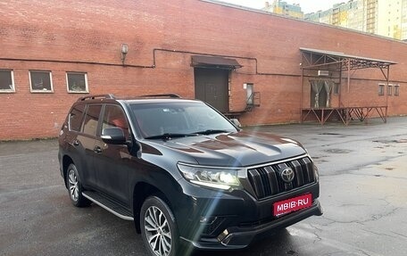 Toyota Land Cruiser Prado 150 рестайлинг 2, 2021 год, 7 500 000 рублей, 1 фотография