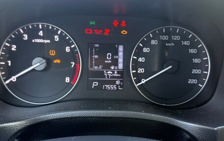 Hyundai Creta I рестайлинг, 2021 год, 1 800 000 рублей, 5 фотография