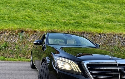 Mercedes-Benz S-Класс, 2017 год, 4 999 999 рублей, 1 фотография