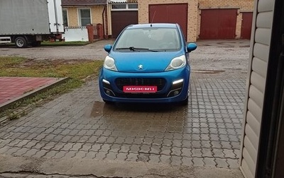 Peugeot 107 I рестайлинг, 2013 год, 520 000 рублей, 1 фотография