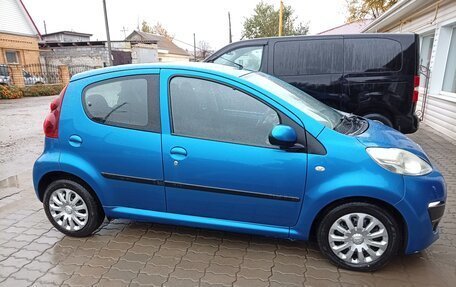 Peugeot 107 I рестайлинг, 2013 год, 520 000 рублей, 5 фотография