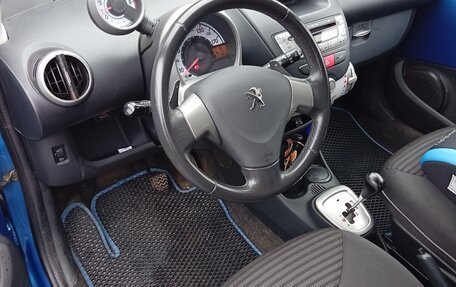 Peugeot 107 I рестайлинг, 2013 год, 520 000 рублей, 6 фотография