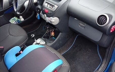 Peugeot 107 I рестайлинг, 2013 год, 520 000 рублей, 7 фотография