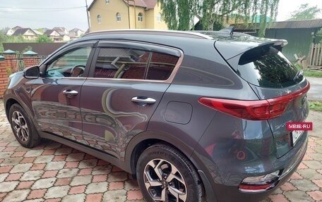 KIA Sportage IV рестайлинг, 2021 год, 2 670 000 рублей, 9 фотография