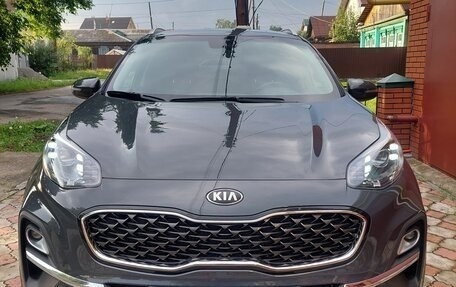 KIA Sportage IV рестайлинг, 2021 год, 2 670 000 рублей, 24 фотография
