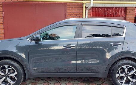KIA Sportage IV рестайлинг, 2021 год, 2 670 000 рублей, 37 фотография