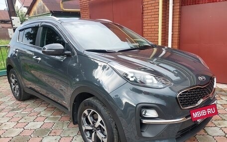 KIA Sportage IV рестайлинг, 2021 год, 2 670 000 рублей, 25 фотография