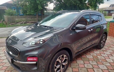 KIA Sportage IV рестайлинг, 2021 год, 2 670 000 рублей, 33 фотография