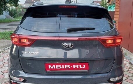 KIA Sportage IV рестайлинг, 2021 год, 2 670 000 рублей, 39 фотография