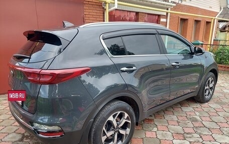 KIA Sportage IV рестайлинг, 2021 год, 2 670 000 рублей, 40 фотография