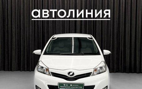 Toyota Vitz, 2012 год, 679 000 рублей, 3 фотография