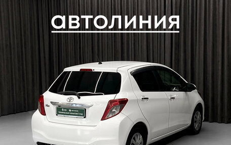 Toyota Vitz, 2012 год, 679 000 рублей, 5 фотография