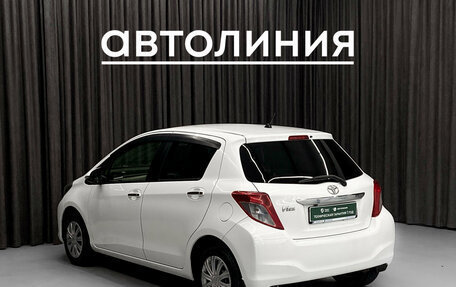 Toyota Vitz, 2012 год, 679 000 рублей, 7 фотография