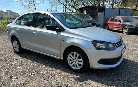 Volkswagen Polo VI (EU Market), 2013 год, 515 000 рублей, 2 фотография
